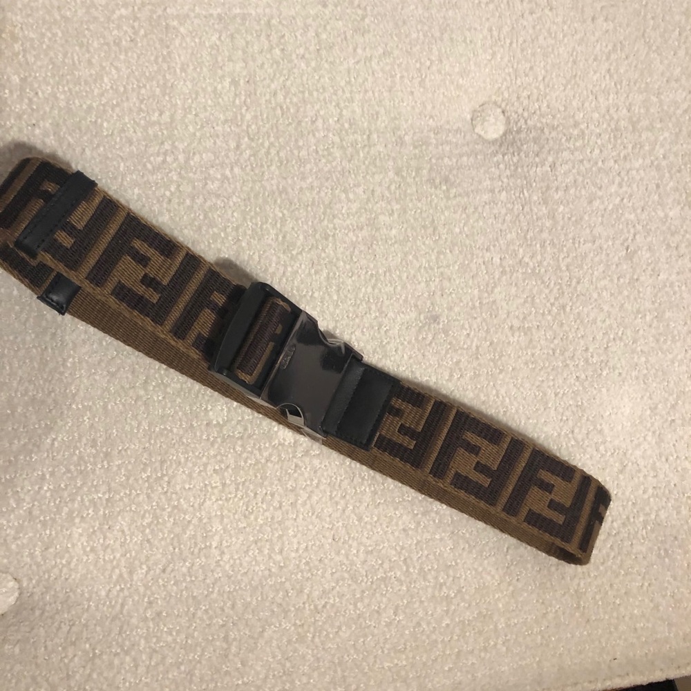 Fendi waistbelt.